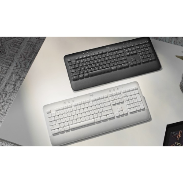 Logitech SIGNATURE K650. Digita comodamente. Fai di più
