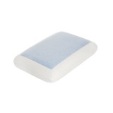 QMED cuscino ortopedico con gel refrigerante - memory foam (COMFORT GEL PILLOW)