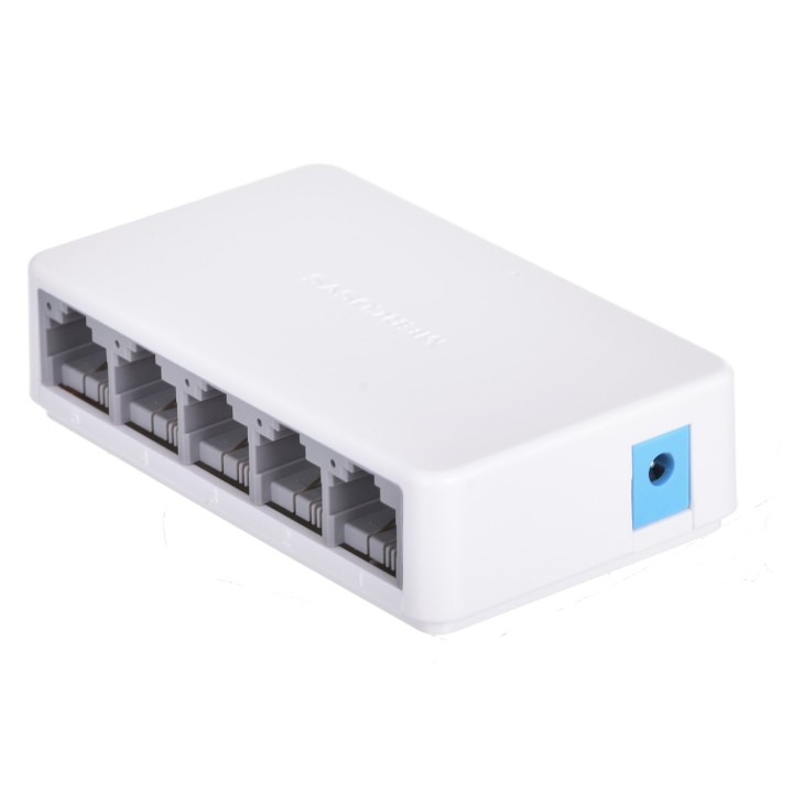Mercusys switch desktop 5 porte 10/100Mbps