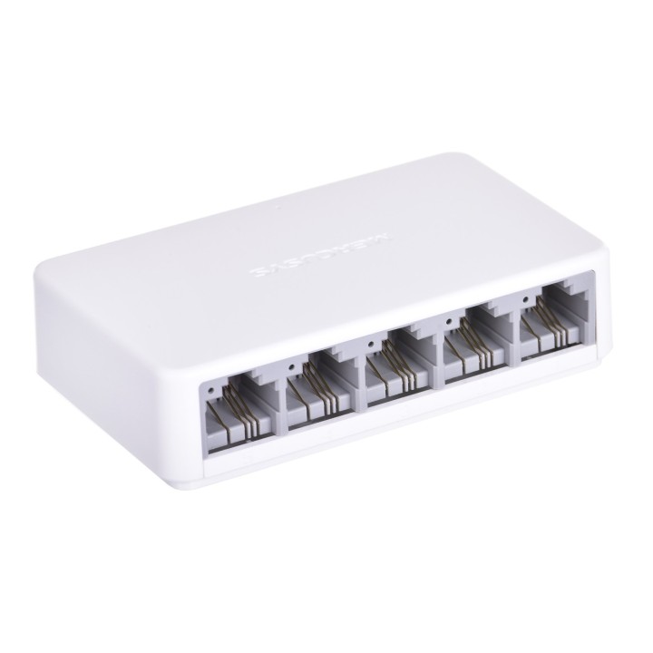Mercusys switch desktop 5 porte 10/100Mbps