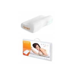 Qmed Cuscino ortopedico Standard Plus sagomato per dormire