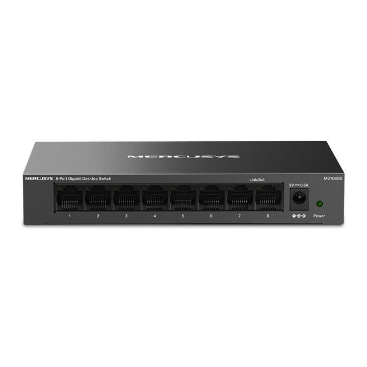 Mercusys Switch Desktop Gigabit 8 porte