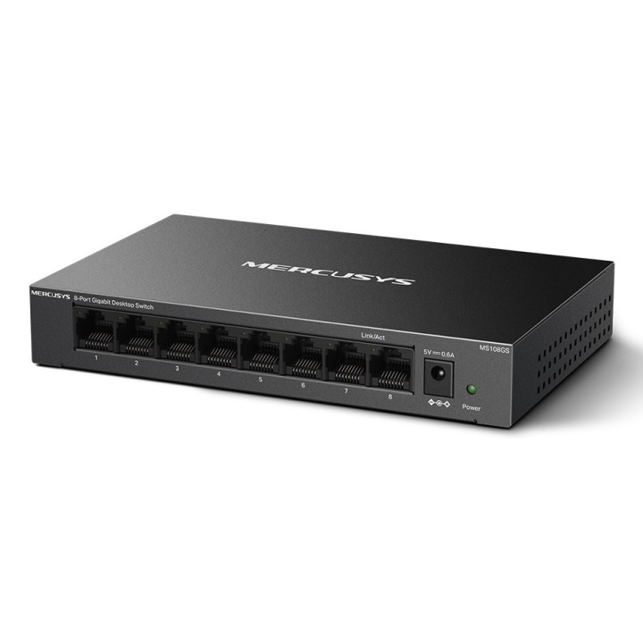 Mercusys Switch Desktop Gigabit 8 porte