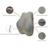 Cuscino lombare memory Shape&Rest