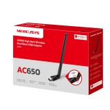 Mercusys AC650 Adattatore USB Wireless Dual Band High Gain