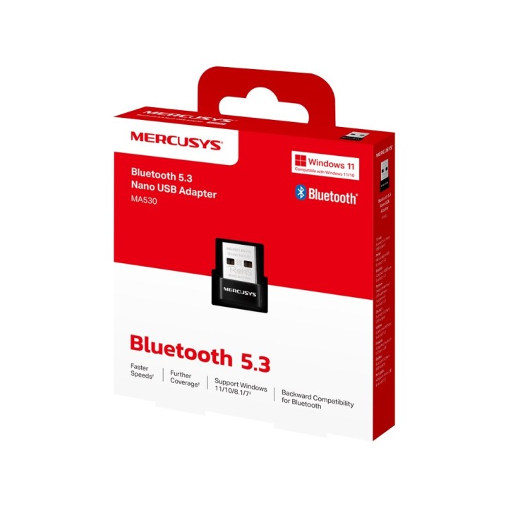 Mercusys MA530 Nano USB adattatore Bluetooth 5.3