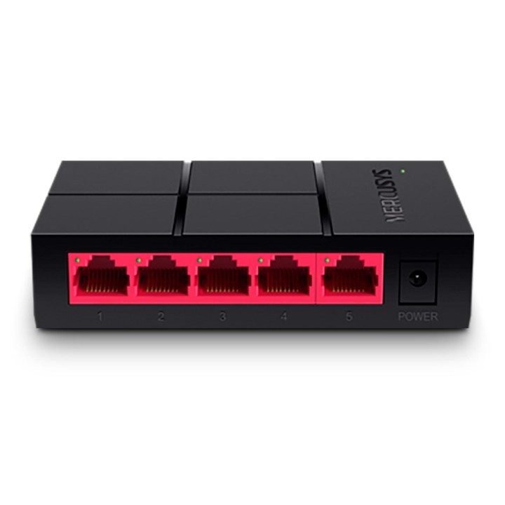 Mercusys Switch Desktop a 5 Porte 10/100/1 000 Mbps