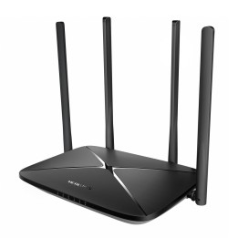 Mercusys MB115-4G Router wireless Fast Ethernet Single-band (2.4 GHz) nero