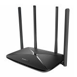 Mercusys MB115-4G Router wireless Fast Ethernet Single-band (2.4 GHz) nero