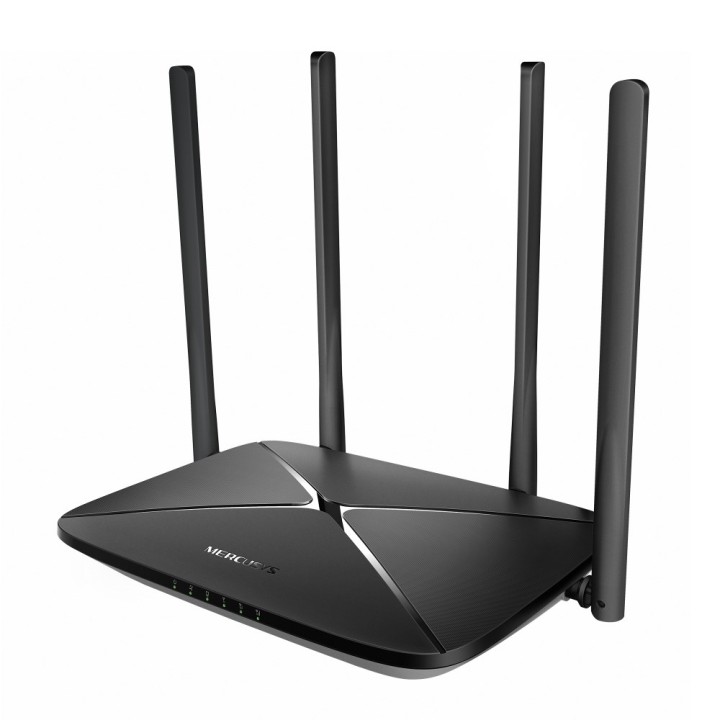 Mercusys MB115-4G Router wireless Fast Ethernet Single-band (2.4 GHz) nero