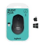 MOUSE LOGITECH M330 SILENT PLUS NERO