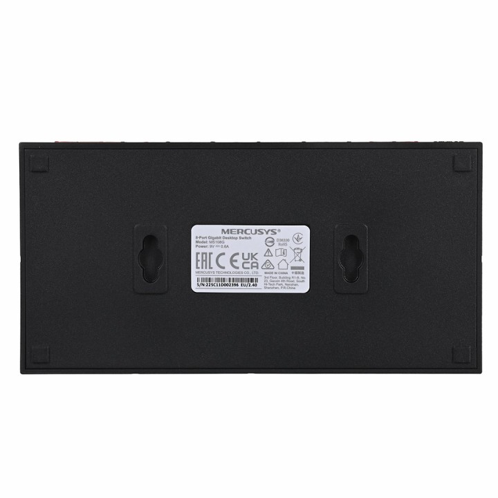 Mercusys Switch Desktop a 8 Porte 10/100/1 000 Mbps