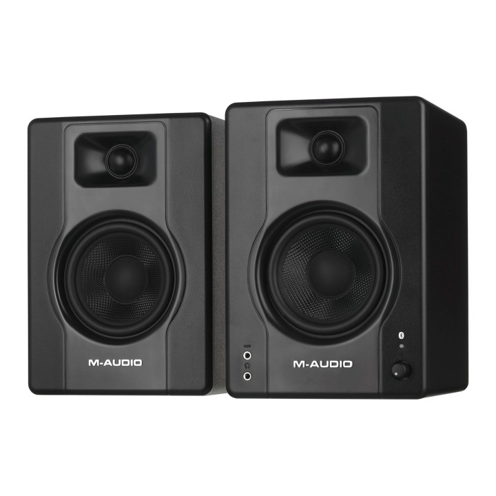 M-AUDIO BX4 BT 2x Altoparlante nero cablato + Bluetooth 50 W