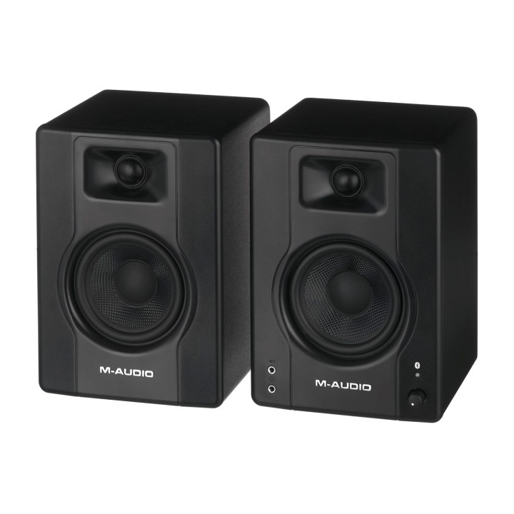 M-AUDIO BX4 BT 2x Altoparlante nero cablato + Bluetooth 50 W
