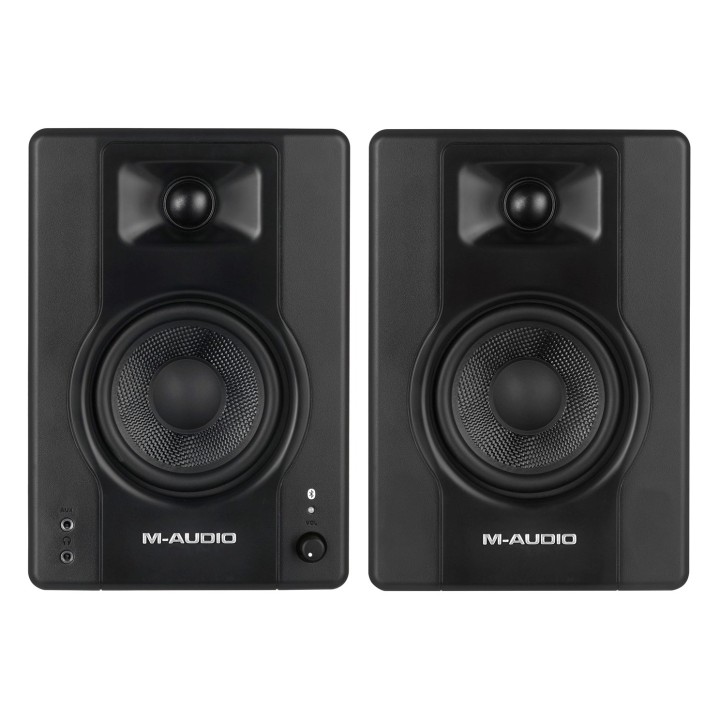 M-AUDIO BX4 BT 2x Altoparlante nero cablato + Bluetooth 50 W