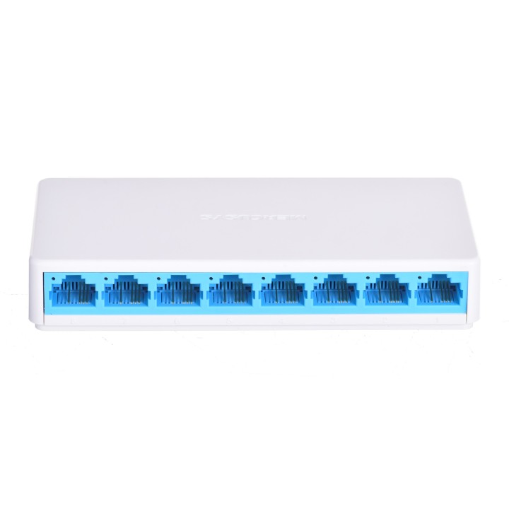 Mercusys switch desktop 8 porte 10/100Mbps