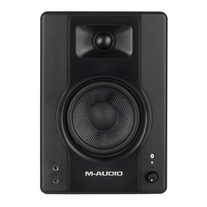M-AUDIO BX4 BT 2x Altoparlante nero cablato + Bluetooth 50 W