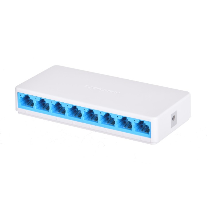Mercusys switch desktop 8 porte 10/100Mbps