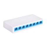 Mercusys switch desktop 8 porte 10/100Mbps