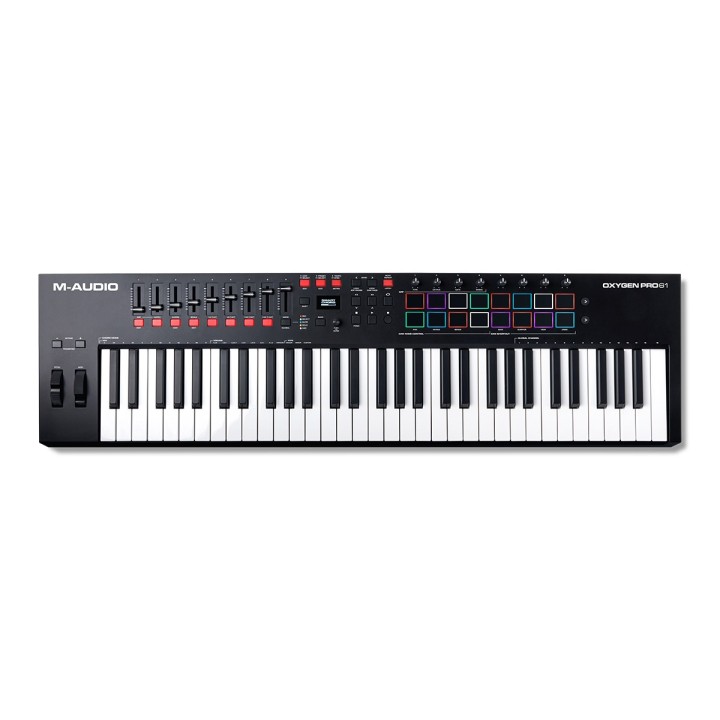 M-AUDIO Oxygen Pro 61 MIDI Tastiera 61 tasti USB