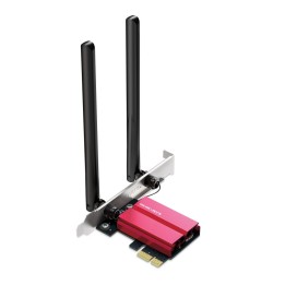 Mercusys AXE5400 Wi-Fi 6E Bluetooth 5.2 Adattatore PCIe
