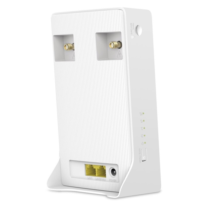Mercusys MB110-4G Router wireless Ethernet Single-band (2.4 GHz) bianco