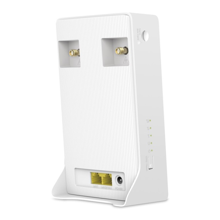 Mercusys MB130-4G Router wireless Ethernet Dual-band (2.4 GHz / 5 GHz) bianco