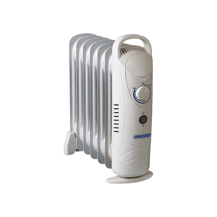 Mesko MS7804 radiatore elettrico a olio radiatore elettrico per interni bianco 700 W