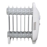 Mesko MS7804 radiatore elettrico a olio radiatore elettrico per interni bianco 700 W