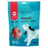 MACED Pressed osso con anatra - snack masticabile per cani - 500g