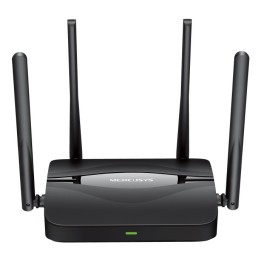 Mercusys MR25BE Router wireless Ethernet Gigabit Dual-band (2.4 GHz / 5 GHz) nero
