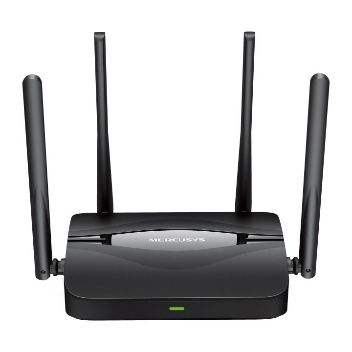 Mercusys MR25BE Router wireless Ethernet Gigabit Dual-band (2.4 GHz / 5 GHz) nero