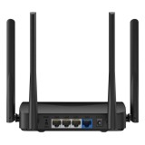 Mercusys MR25BE Router wireless Ethernet Gigabit Dual-band (2.4 GHz / 5 GHz) nero