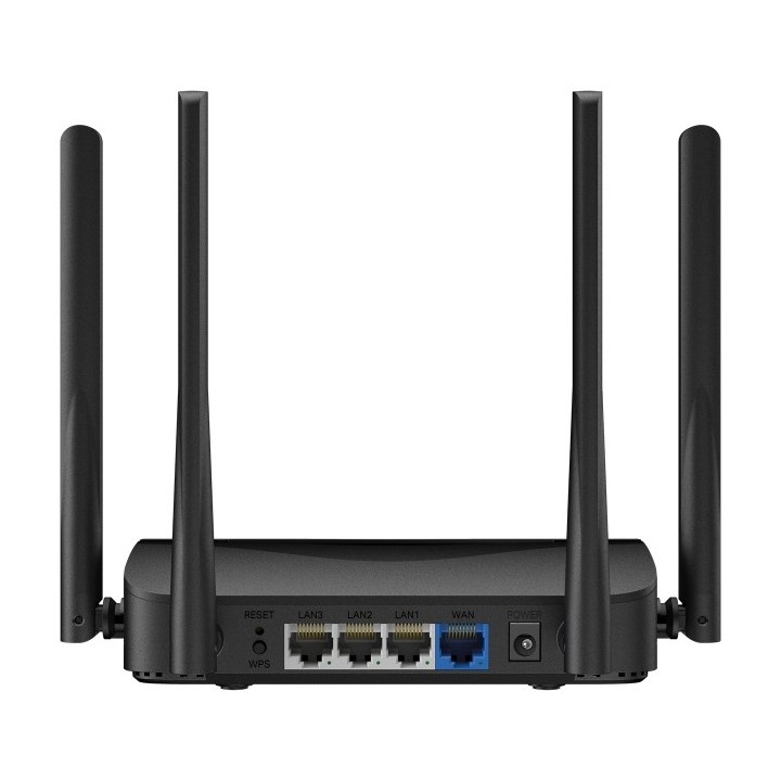 Mercusys MR25BE Router wireless Ethernet Gigabit Dual-band (2.4 GHz / 5 GHz) nero