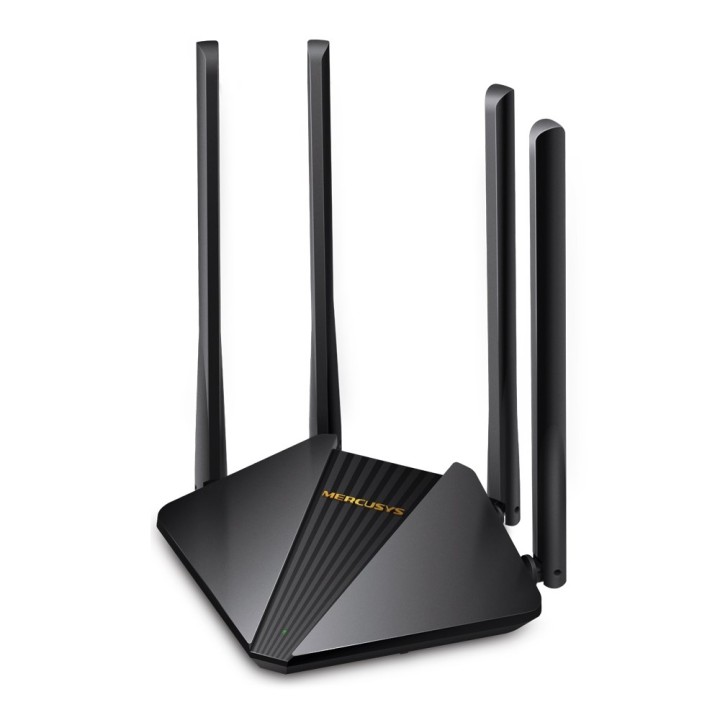 Mercusys MR30G router wireless ethernet gigabit dual-band (2.4 GHz / 5 GHz) nero