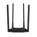 Mercusys MR30G router wireless ethernet gigabit dual-band (2.4 GHz / 5 GHz) nero