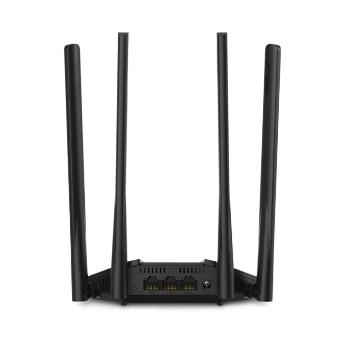 Mercusys MR30G router wireless ethernet gigabit dual-band (2.4 GHz / 5 GHz) nero