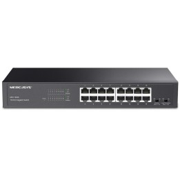 Mercusys MS116GS Switch di rete nero