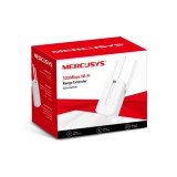Mercusys MW300RE estensore di rete trasmettitore e ricevitore di rete bianco