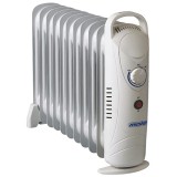 Mesko MS 7806 radiatore elettrico a olio radiatore elettrico per interni bianco 1200 W