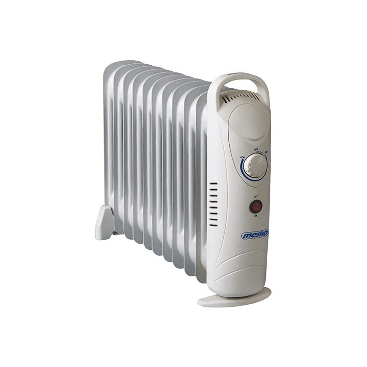 Mesko MS 7806 radiatore elettrico a olio radiatore elettrico per interni bianco 1200 W