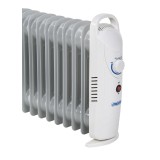 Mesko MS 7806 radiatore elettrico a olio radiatore elettrico per interni bianco 1200 W