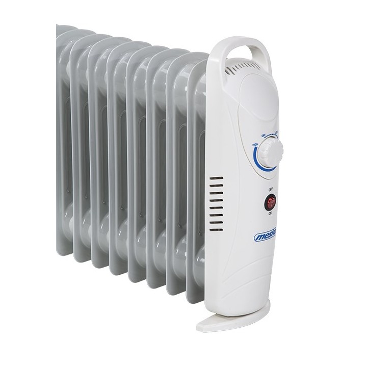 Mesko MS 7806 radiatore elettrico a olio radiatore elettrico per interni bianco 1200 W