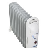 Mesko MS 7806 radiatore elettrico a olio radiatore elettrico per interni bianco 1200 W