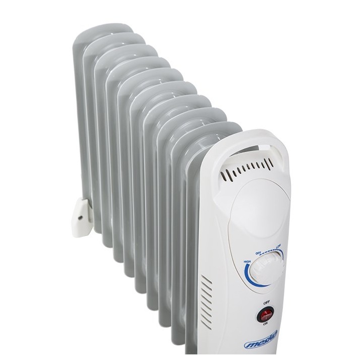 Mesko MS 7806 radiatore elettrico a olio radiatore elettrico per interni bianco 1200 W