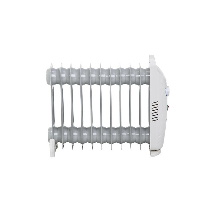 Mesko MS 7806 radiatore elettrico a olio radiatore elettrico per interni bianco 1200 W