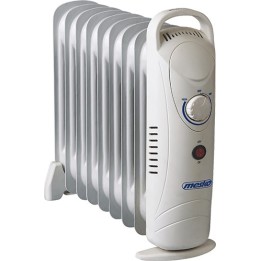 Mesko Home MS7805 Per interni bianco 1000 W radiatore elettrico a olio