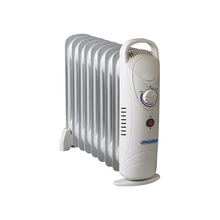 Mesko Home MS7805 Per interni bianco 1000 W radiatore elettrico a olio
