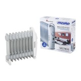 Mesko Home MS7805 Per interni bianco 1000 W radiatore elettrico a olio