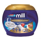 MILL CLEAN&SHINE Ultra 52 Capsule lavastoviglie 3kg